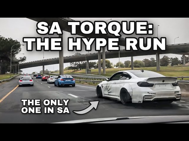 SA Torque: The Hype Run | Ft. The ONLY Liberty Walk BMW M4 In SA