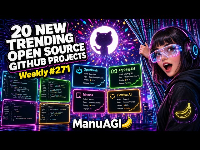 Top Open-Source GitHub Projects: Elasticsearch, PyTorch, CubeSandbox, Orca & WireGuard Easy #271