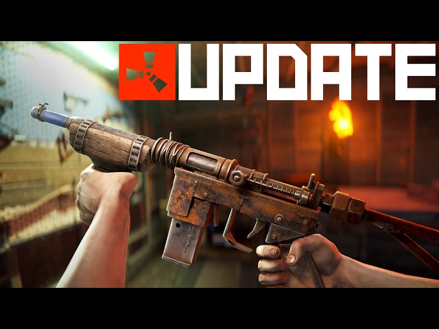 !SAIU NOVA ARMA CASEIRA PARA BALA DE PISTOLA - RUST UPDATE 2024 - Rust