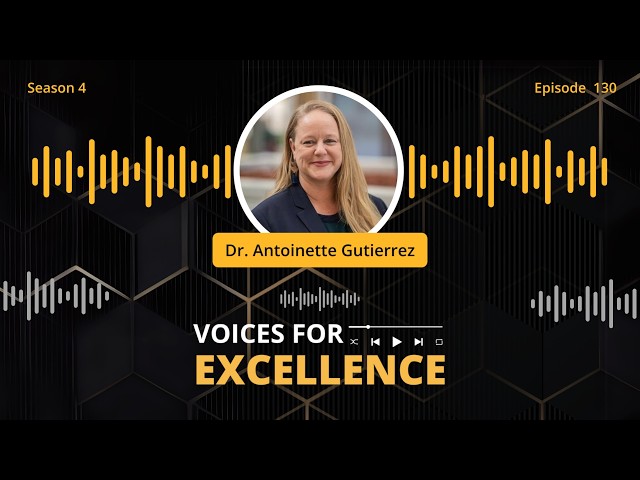 The Word We Refuse to Say in Education | Dr. Antoinette Gutierrez