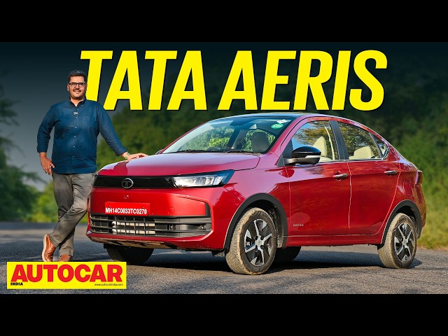 Tata Aeris review - More than just a Tigor with a new name | First Drive | Autocar India