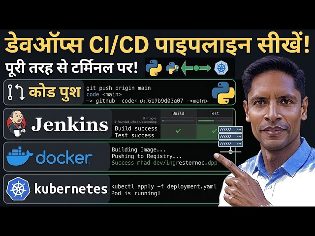 DevOps Real World Project Part 2: Learn in Hindi