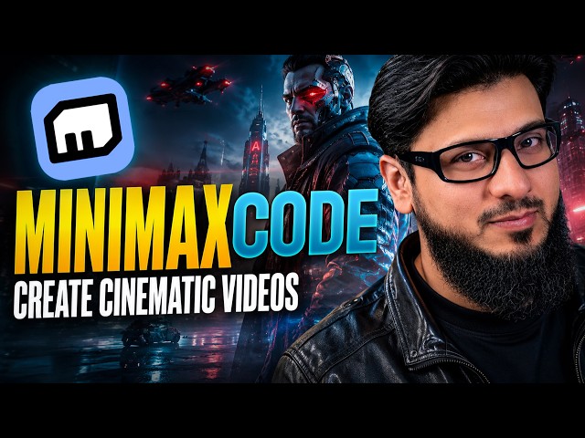 Turn Your Ideas into Cinematic Videos with MiniMax Code
