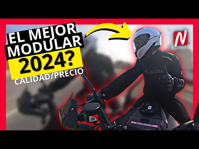 ESTE CASCO va a ser el MODULAR MAS VENDIDO en 2024 - Prueba del MT Atom 2 SV//Nilmoto