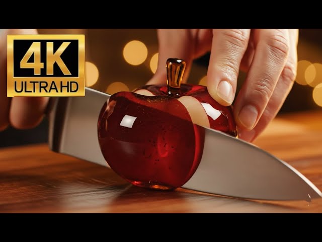 AI Crystal Planet ASMR ✨🪐 | Relaxing Space Glass Sounds