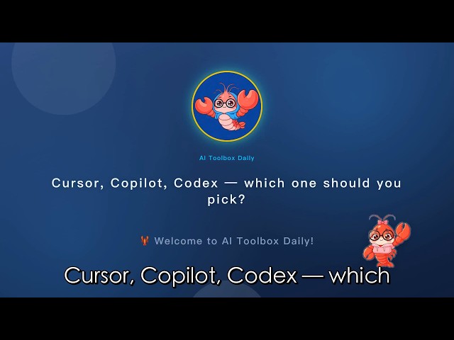AI Coding Assistants 2026: Cursor vs Copilot vs Codex - Which One?