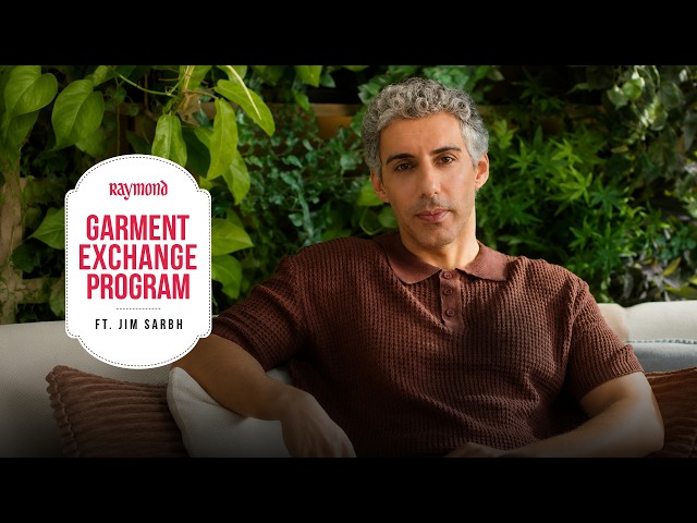 Give Your Garments A Meaningful Next Chapter | Raymond Garment Exchange Program ft. Jim Sarbh