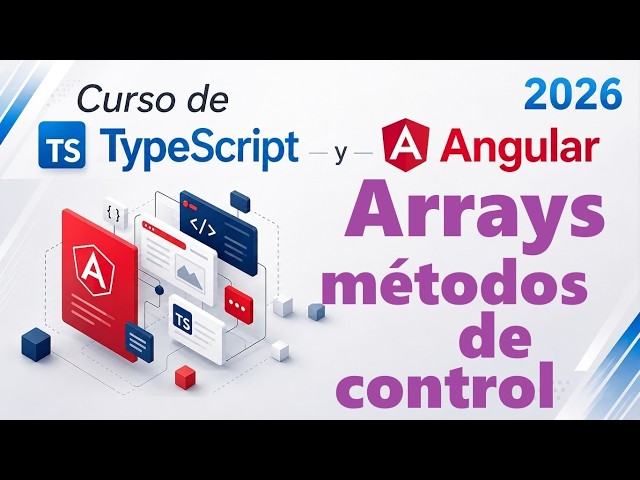 TypeScript-Angular Course from Scratch | ARRAY CONTROL METHODS, video(32)