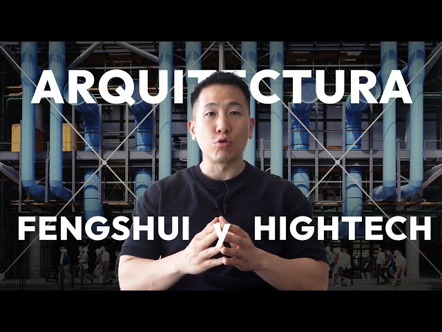 Architecture in reverse? Feng Shui and High Tech