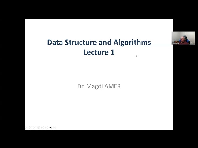 Data Structure And Algorithm in Java in Arabic - Lecture1: Intro  هياكل البيانات والخوارزميات