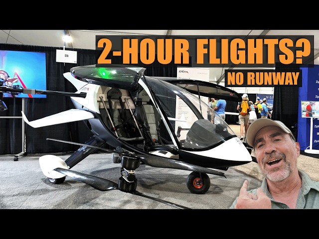 Is This the First Practical Personal eVTOL? | DTA JP1