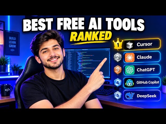 Best Free AI Coding Tools in 2026
