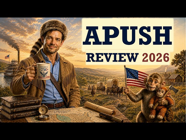 APUSH Review (Units 4–5 Emphasis) with Tom Richey