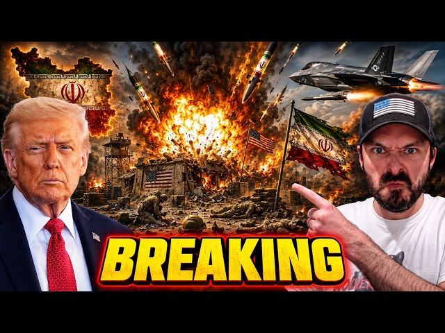 Iran KILLS U.S. Troops In Bloody Attack – Trump HAMMERS Secret Target