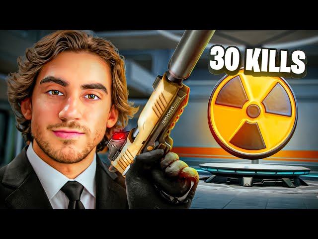 I did the COD nuclear attack in Fortnite ☢️