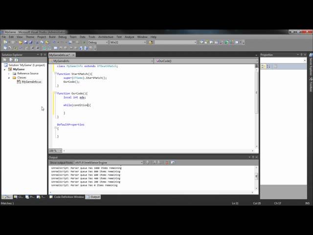 UnrealScript Tutorial  Series - Learning To Loop