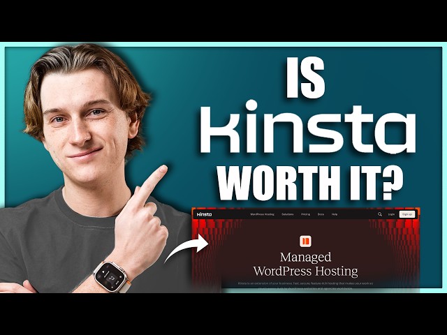 Kinsta Review: The FASTEST WordPress Hosting? 🤯