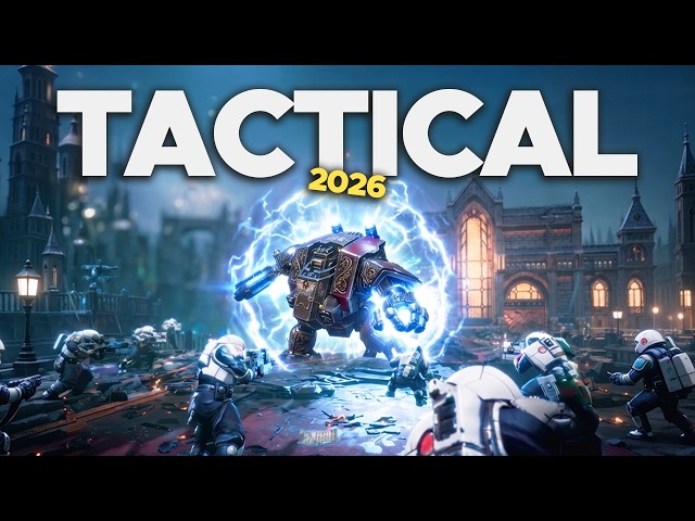25 NEW Tactical & Strategy RPGs You Must Play in 2026!