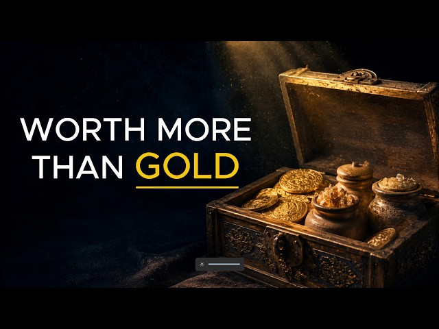 Frankincense and Myrrh Were Worth More Than Gold