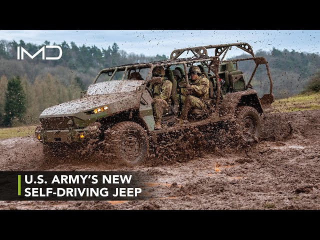 El ISV de 9 plazas del Ejército podría transformar la forma en que los soldados van a la batalla