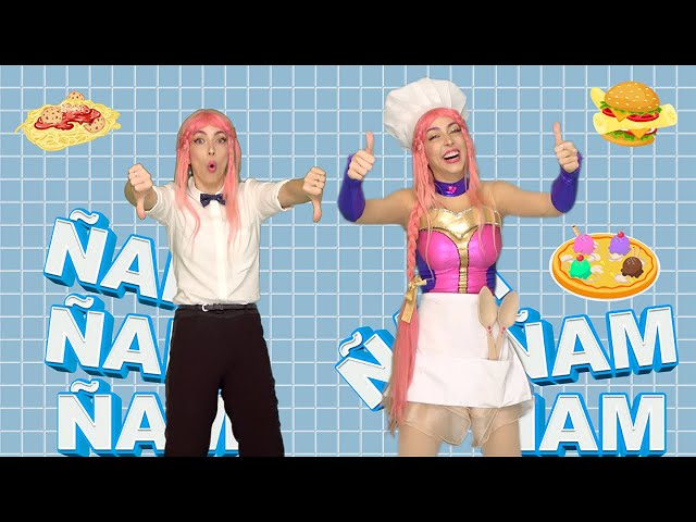 Luli Pampín - PEQUEÑO CHEF👩‍🍳👨‍🍳🍔🍌😱🍕🍦😱🍝🍪 😱- Official Video