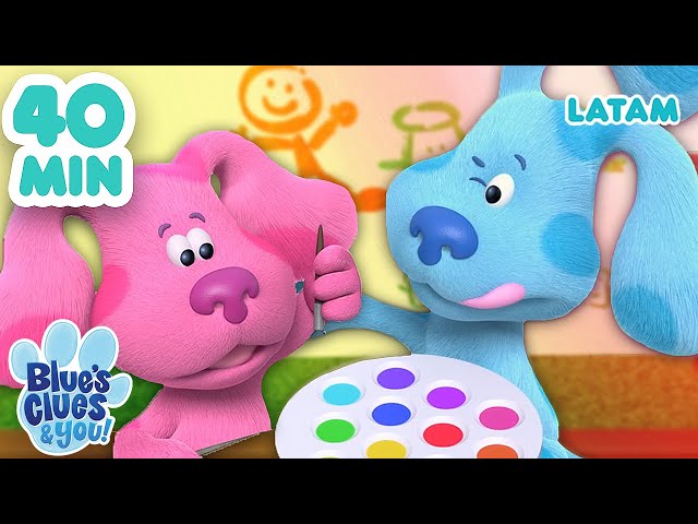 ¡Aventuras emocionantes de regreso a clases con Blue y Josh! | Pistas de Blue y tú