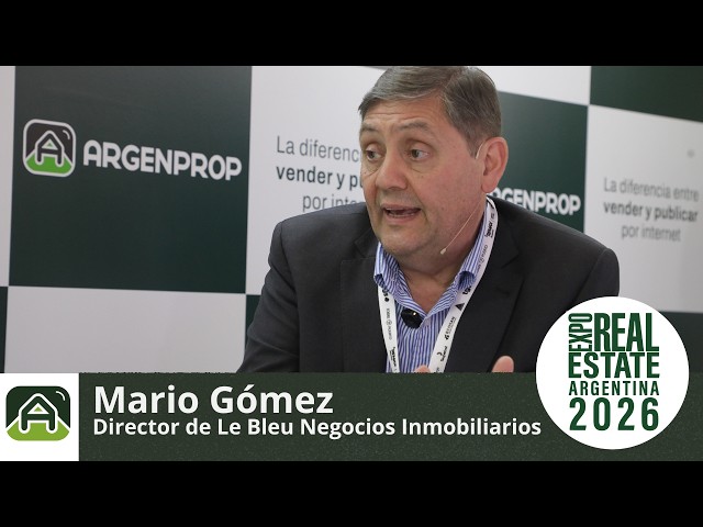 Mario Gomez: Investment in CABA and Northern GBA