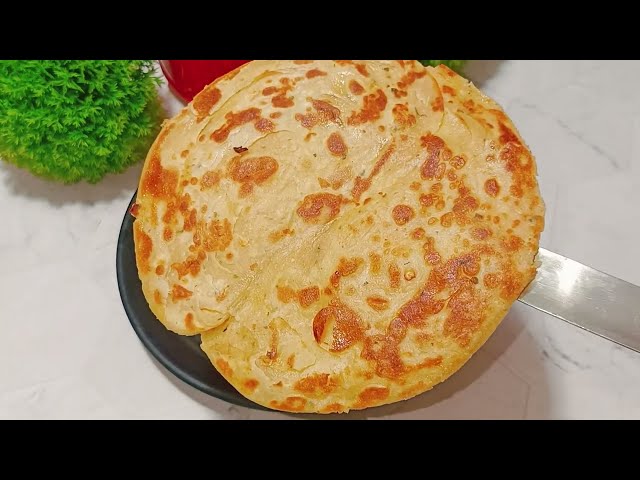 Make Perfect Lachha Paratha with Wheat Flour || No All-Purpose Flour || Layered Lachha Paratha Re...