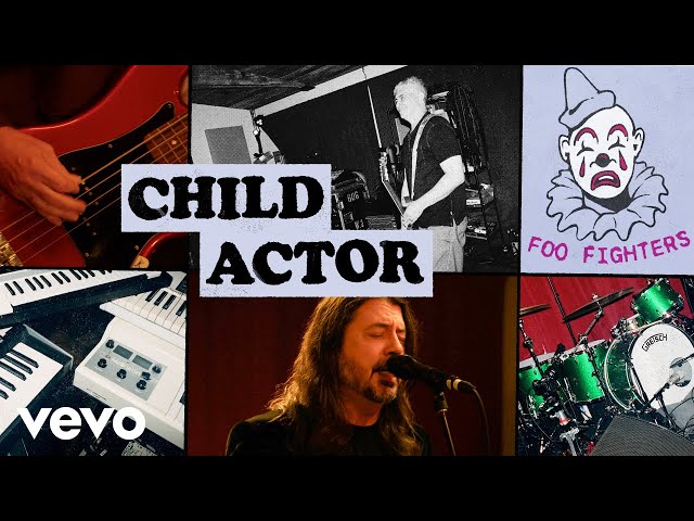 Foo Fighters - Child Actor | Vevo Extended Play