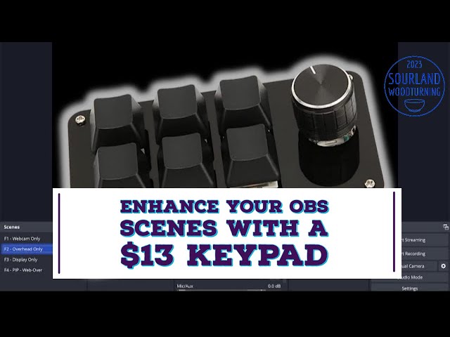 Configuring a ($13) Keypad to Enhance Your OBS Scenes: A Step-by-Step Guide