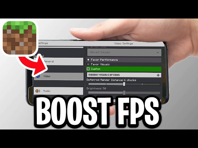 How To Boost FPS in Minecraft on iPhone or iPad - Full Guide