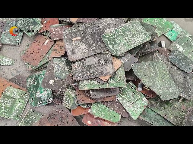 Small PCB Recycling Plant for Beginners | 100kg/h E-waste Processing Line