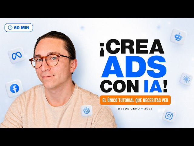 Meta Ads with AI Course from Scratch (How to Advertise on Social Media 2026)
