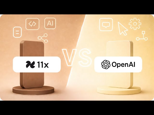 11x vs. OpenAI: Why "Chatting" and "Working" Are Not the Same