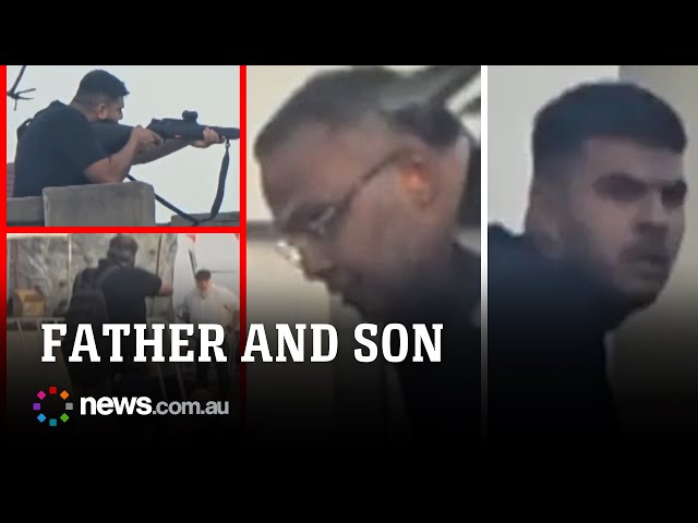 What is known so far about Bondi shooters
