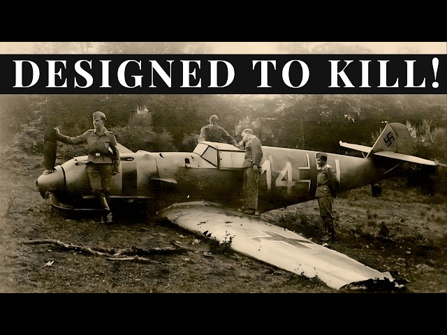 The German Engineer Who Moved The Propeller To The Middle — And Created A Deathtrap !
