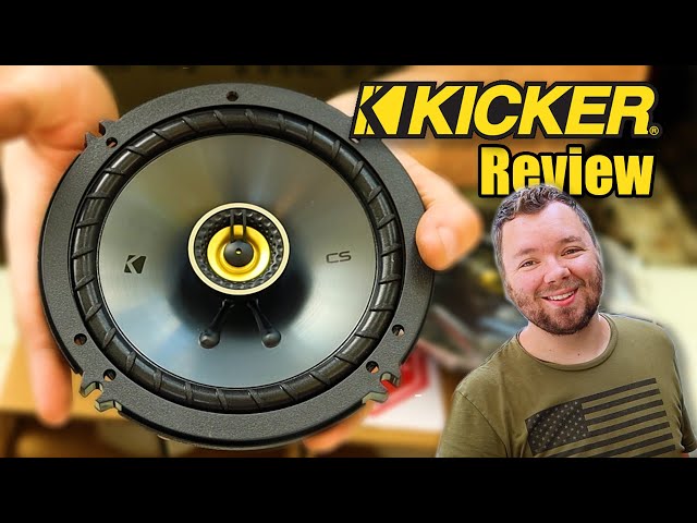 Kicker CSC65 Review (CSC654) These are only $72!?