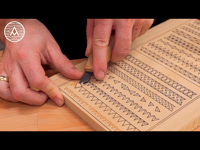 Is this the most SATISFYING Woodworking Trend?