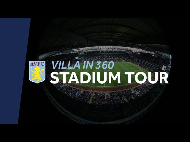 Villa Park in 360: Behind-the-scenes on matchday
