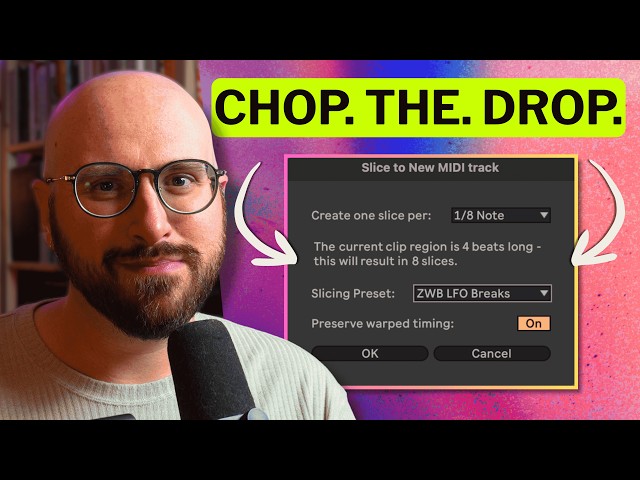 Ableton's Resampling makes the sickest drops