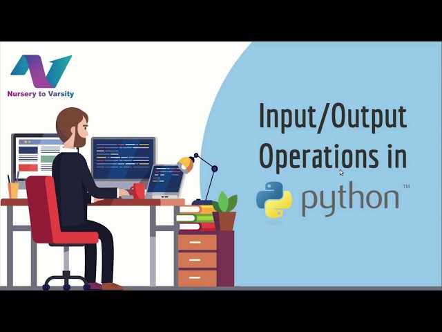 Input/Output operations in Python! | python tutorial | python input | python print