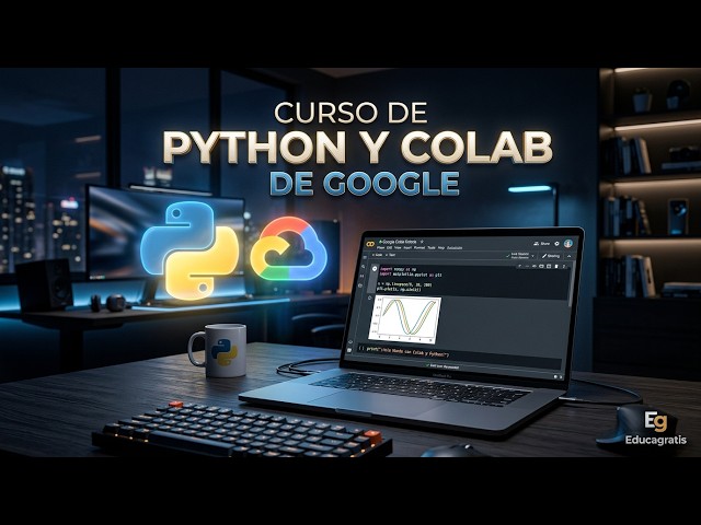 Curso de Python y Colab