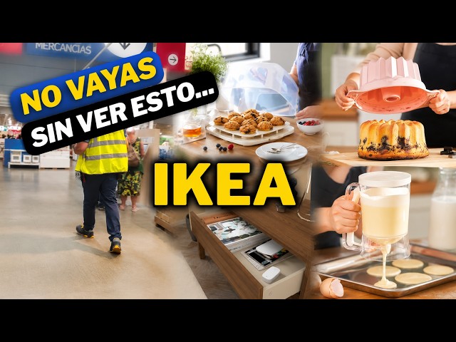 IKEA TIENE NUEVAS JOYAS 💎 ¡No compres nada sin ver estas novedades de muebles y repostería!
