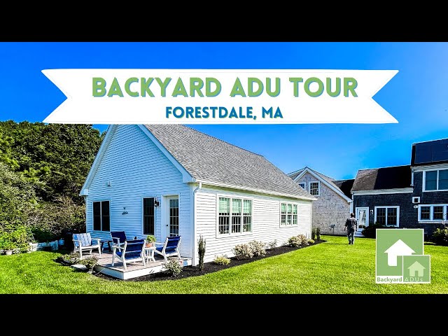 Backyard ADU Tour in Forestdale, MA