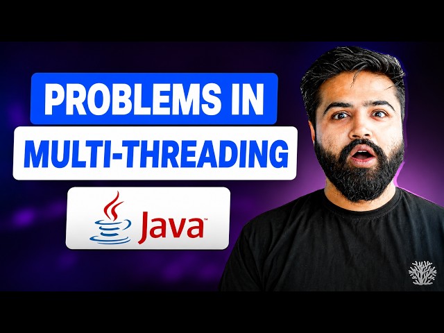 Problems in Multithreading | Race Condition, Visibility, Ordering Explained | Java Full Course #50