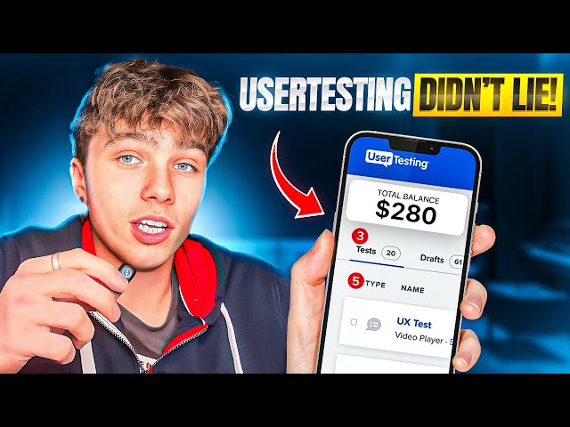 Make Money Online Testing Websites? (UserTesting Review)