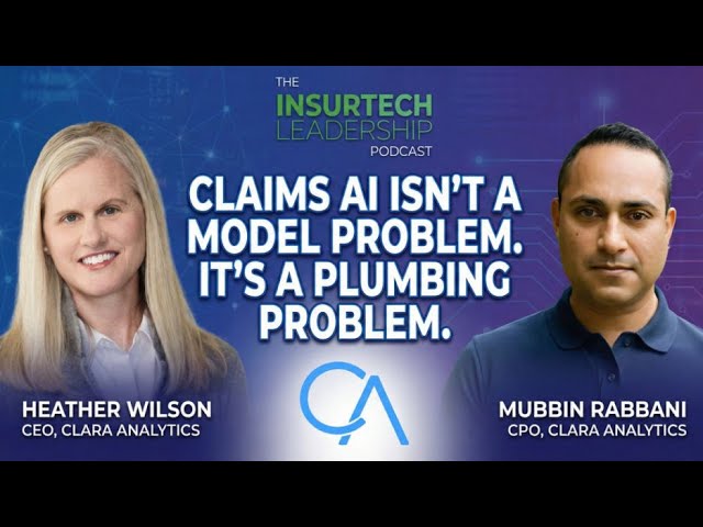Claims AI Isn’t a Model Problem. It’s a Plumbing Problem.