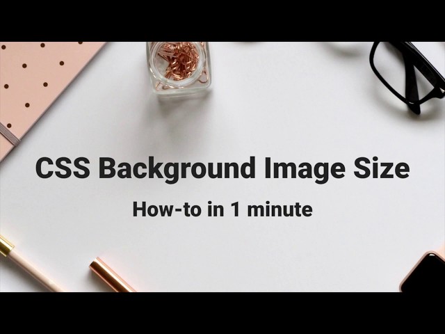 CSS Background Image Size