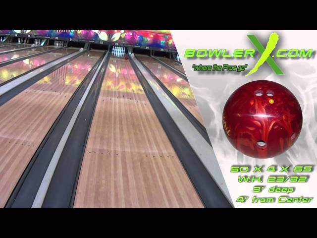 Motiv Tribal Fire Bowling Ball Reaction Video - BowlerX.com
