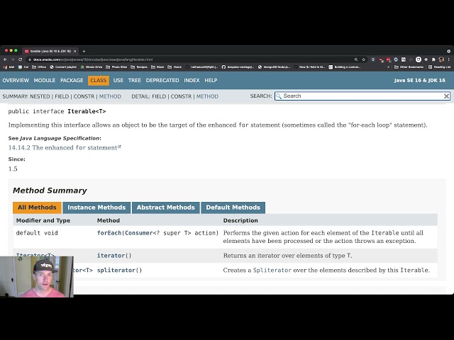 CS 124 Kotlin: Iterable and Iterator